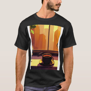 Camiseta Café Janela Sun 1