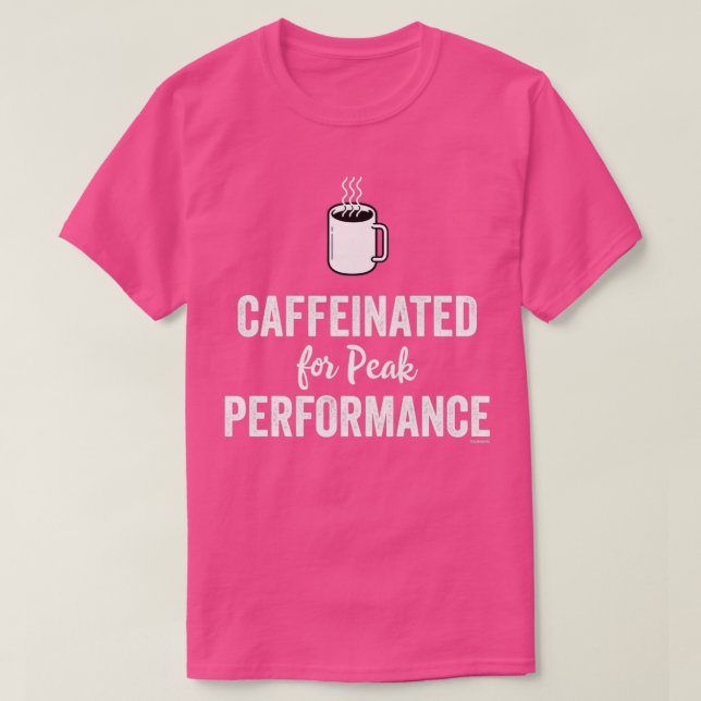 Camiseta Café Java ou Caffeine amantes Roasters Brewer Fu (Frente do Design)