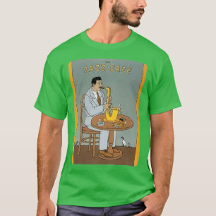 Camiseta café jazz