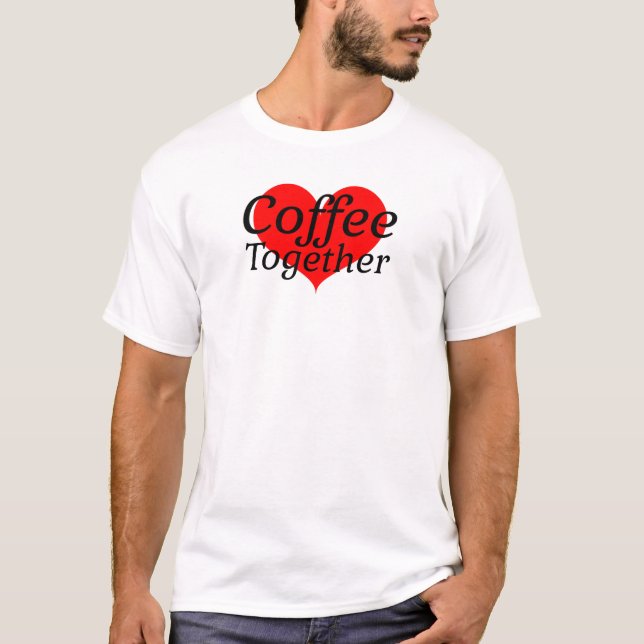 Camiseta Café Juntos (Frente)