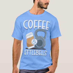 Camiseta Café - Kettlebells