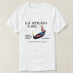 Camiseta Café La Strada, Forest Park, IL