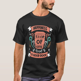 Camiseta café, latão, starbucks, cafeína, fofo, gelado cof