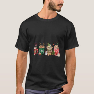 Camiseta Café Latte Gelado Doce Inverno Aconchegante