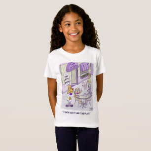 Camiseta Cafe Le Chien Girls T-Shirt