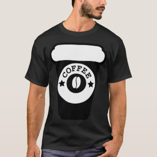 Camiseta café legal labrador negro