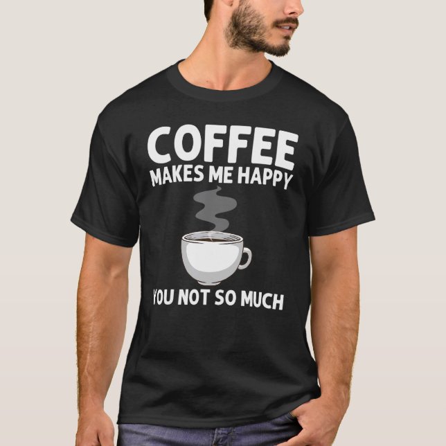 Camiseta Café legal Para Masculino Café Barista Esp (Frente)