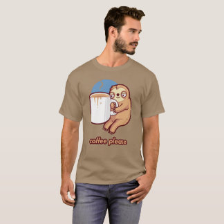 Camiseta Café Leve, Por Favor