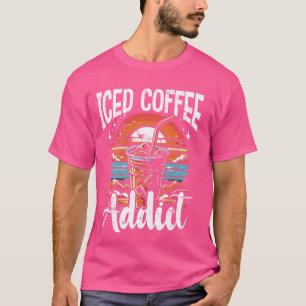 Camiseta Café Licenciado Viciado Engraçado Dizendo Café Beb