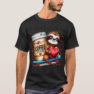 Camiseta Café Lifeline 3