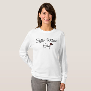 Camiseta Café Maker Chef dos Estados Unidos
