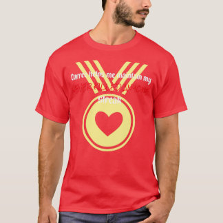 Camiseta Café me ajuda a manter minha faixa