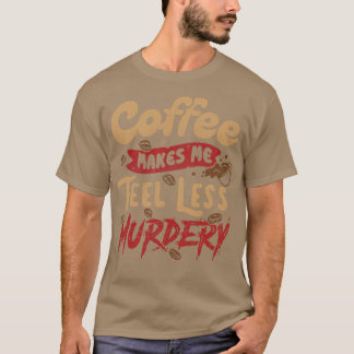 Camiseta Café me faz sentir menos assassinado por Tobe Fons