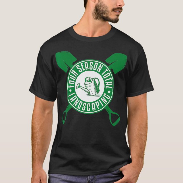 Camiseta Café Memória Quatro Épocas Total Ofertas Paisagíst (Frente)