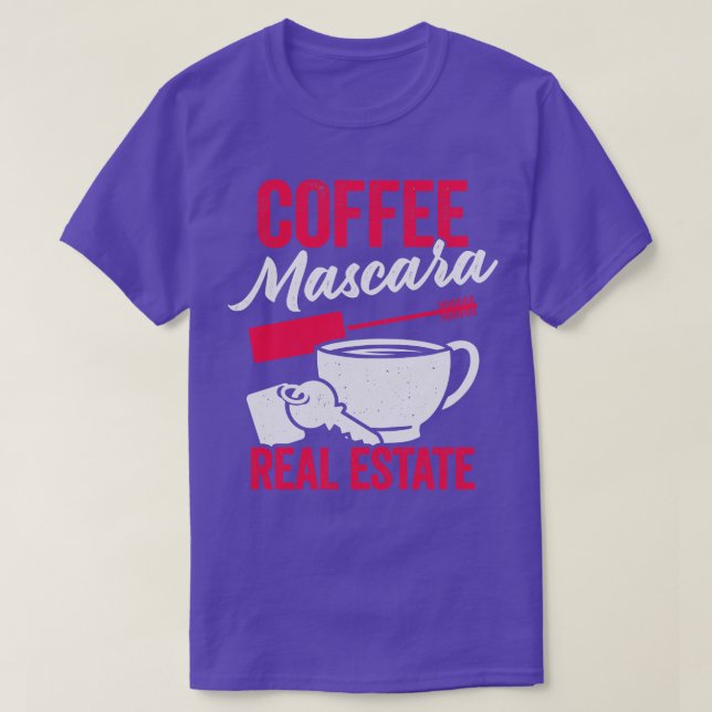Camiseta Café Mímcara Imobiliário (Frente do Design)