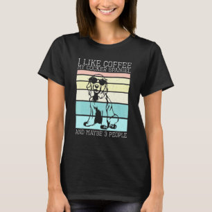 Camiseta Café, Minha Coca-Cola Espanhol E Talvez Três Cacho