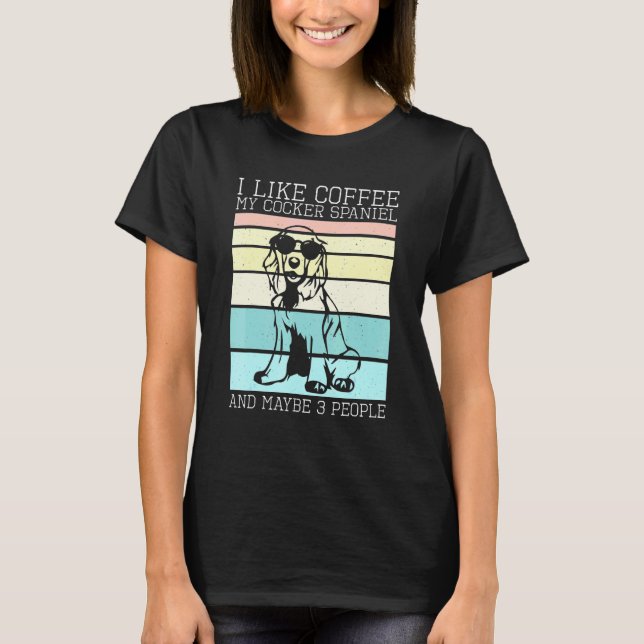 Camiseta Café, Minha Coca-Cola Espanhol E Talvez Três Cacho (Frente)