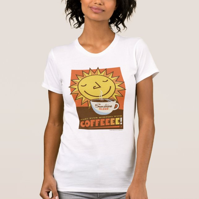 Camiseta Café Mistura Sunshine (Frente)