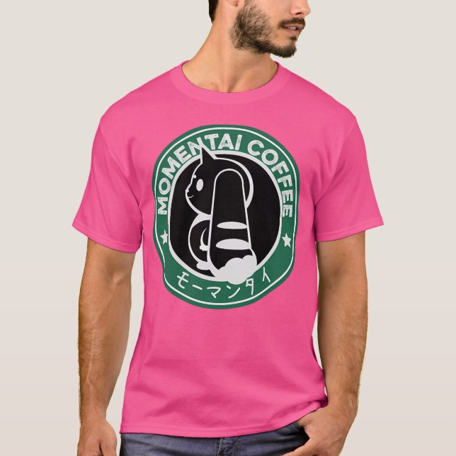 Camiseta Café Momentai (Frente)