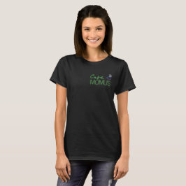 Camiseta Café Momus neon lanterna café Boheme