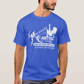 Camiseta Café Mos Eisley Cna Espaçoporto amigo