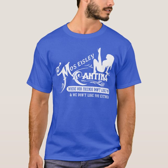 Camiseta Café Mos Eisley Cna Espaçoporto amigo (Frente)
