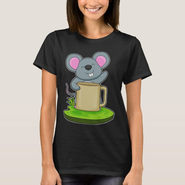 Camiseta Café Mouse Mug (Frente)