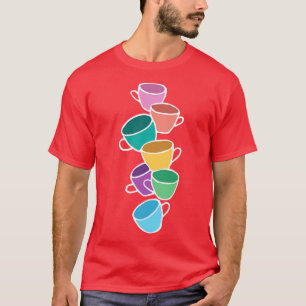 Camiseta Café Mug Café Cosov Café Drinker