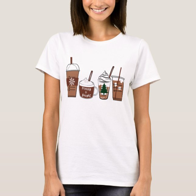 Camiseta Café Natal (Frente)
