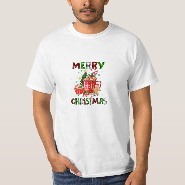 Camiseta Café Natal Biscuit Lover (Frente)