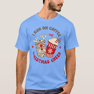 Camiseta Café Natal Dizendo Feliz Natal