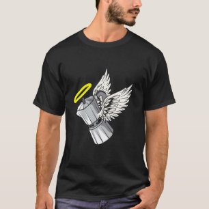 Camiseta Café Negro Sem Açúcar Sem Leite