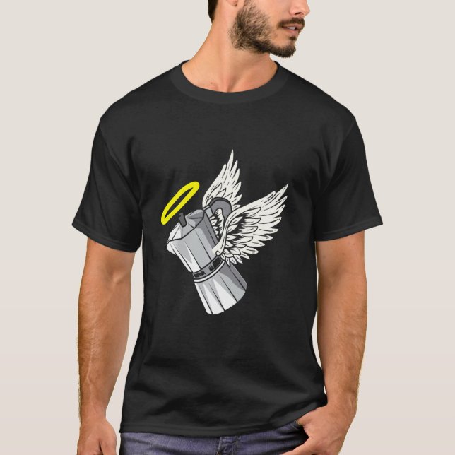 Camiseta Café Negro Sem Açúcar Sem Leite (Frente)