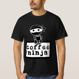 Camiseta Café Ninja