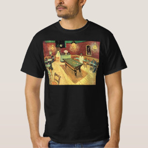 Camiseta Café Noturno, Place Lamartine por Vincent van Gogh