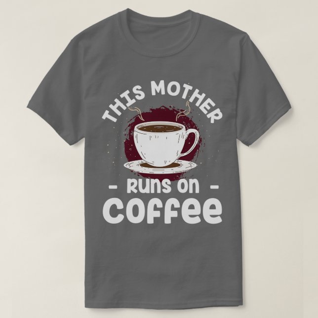 Camiseta Café Nut Espresso Caffeine Cappuccino Tea (Frente do Design)