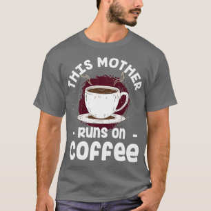 Camiseta Café Nut Espresso Caffeine Cappuccino Tea