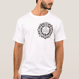 Camiseta Café: O combustível para o desenvolvedor moderno.