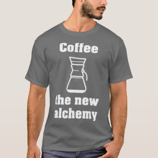 Camiseta Café, o novo Alchemy White 2