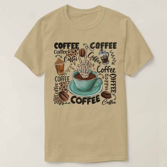 Camiseta Café Ocidental Café Sopro De Café (Frente do Design)