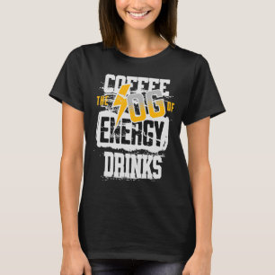 Camiseta Café OG OF Energy Beinks Relâmpago