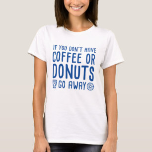 Camiseta Café Ou Rosquinhas