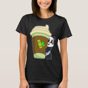 Camiseta Café Panda a ir