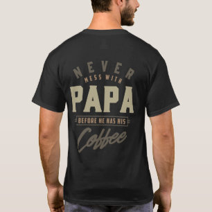 Camiseta café Papa