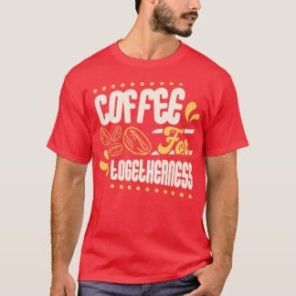 Camiseta Café para a união