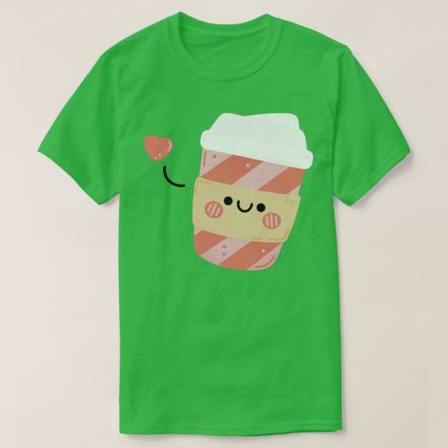 Camiseta Café para ir (Frente do Design)