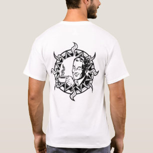 Camiseta Café para sempre