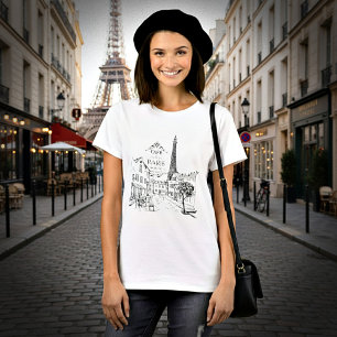 Camiseta Cafe Paris