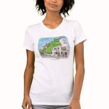 Café Paris Montmartre Kitty Cat T-Shirt