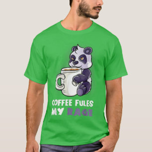 Camiseta Café Passa Minha Fúria Em Minha Mug Caffeine Nerd